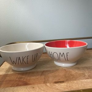 Rae Dunn Cereal Bowl Bundle 🥣 🥛